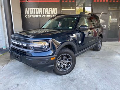 Used 2023 Ford Bronco Sport Big Bend
