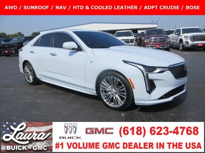 Used 2021 Cadillac CT4 Premium Luxury