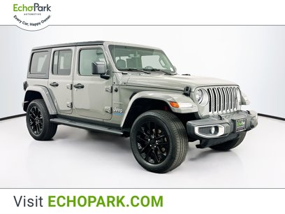 Used 2021 Jeep Wrangler Sahara w/ Cold Weather Group