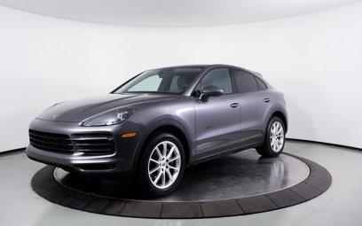 Certified 2021 Porsche Cayenne Coupe