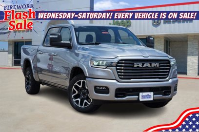 New 2025 RAM 1500 Laramie w/ Laramie Southwest Edition