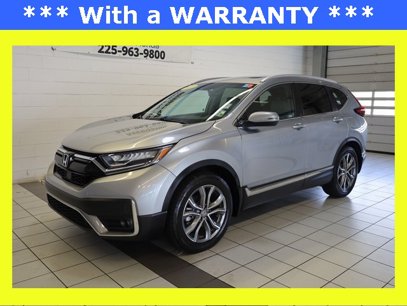 Certified 2021 Honda CR-V Touring