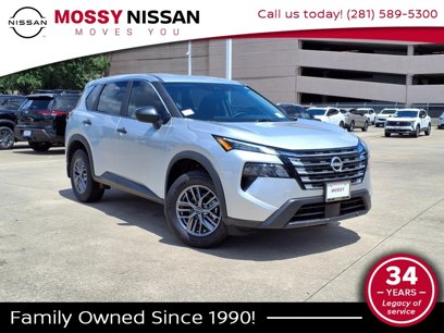 New 2025 Nissan Rogue S