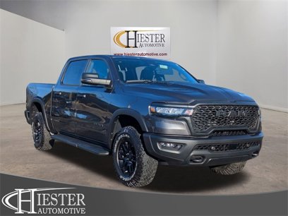 New 2025 RAM 1500 Rebel w/ Bed Utility Group