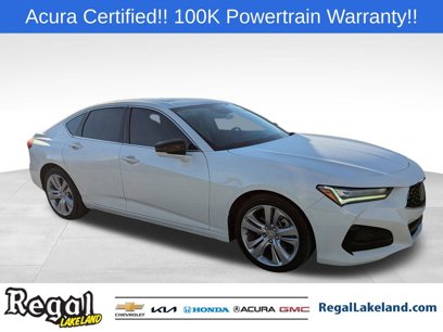Used 2022 Acura TLX w/ Technology Package