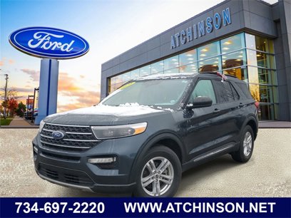 Certified 2022 Ford Explorer XLT w/ Equipment Group 202A