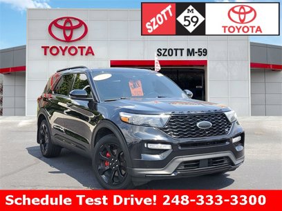 Used 2023 Ford Explorer ST w/ Equipment Group 401A