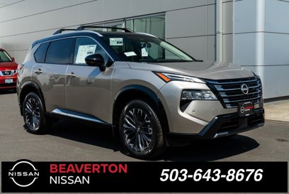 New 2025 Nissan Rogue Platinum