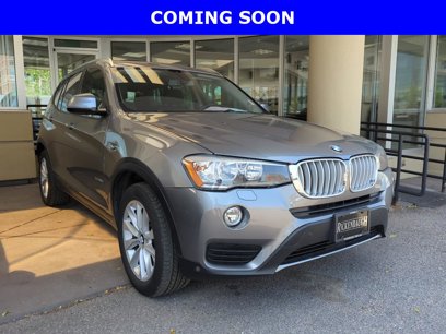 Used 2017 BMW X3 xDrive28i