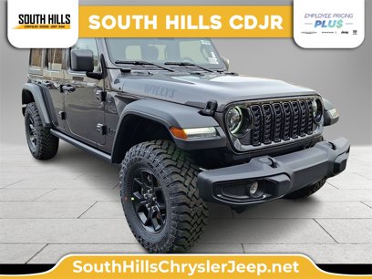 New 2025 Jeep Wrangler Willys