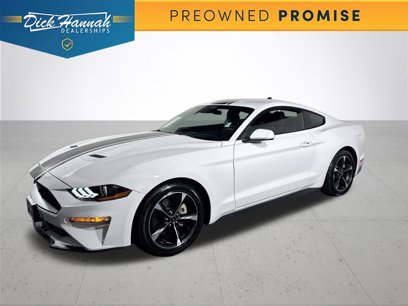 Used 2021 Ford Mustang Coupe