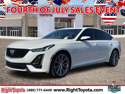 Used 2023 Cadillac CT5 Sport w/ Parking Package