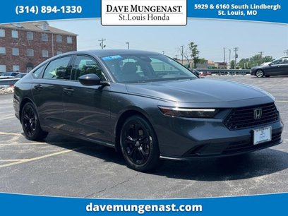 Certified 2025 Honda Accord SE