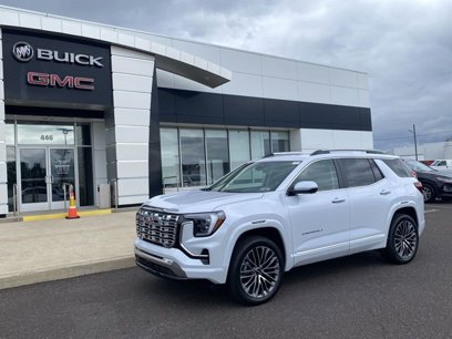 New 2026 GMC Terrain Denali