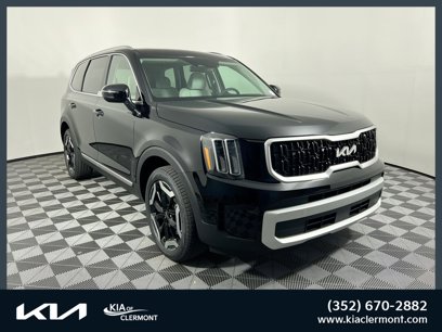 New 2025 Kia Telluride EX w/ EX Captain's Chair Package
