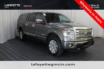 Used 2014 Ford F150 Platinum