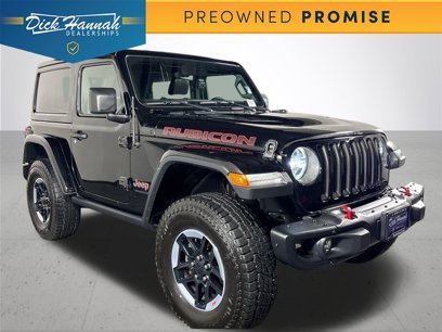 Used 2019 Jeep Wrangler Rubicon