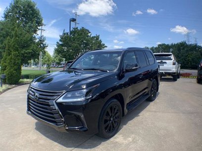 Used 2021 Lexus LX 570 4WD w/ 3rd Row & Luxury Pkg