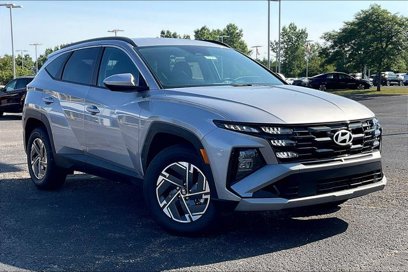 New 2025 Hyundai Tucson Blue