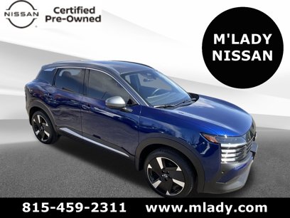 Certified 2025 Nissan Kicks SR