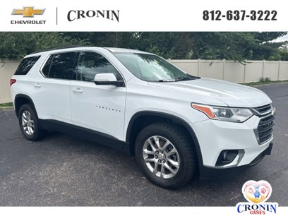 Used 2021 Chevrolet Traverse LT