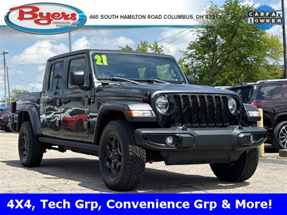 Used 2021 Jeep Gladiator Willys