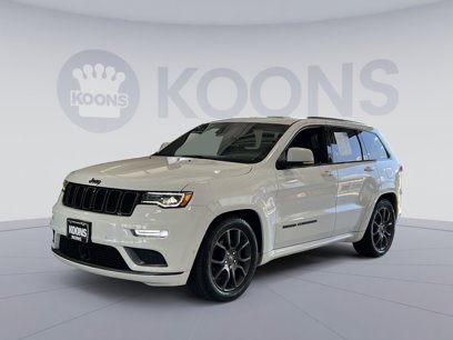 Used 2021 Jeep Grand Cherokee High Altitude