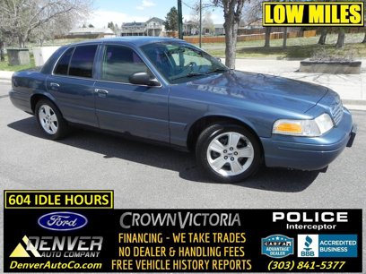 Used 2008 Ford Crown Victoria Police Interceptor