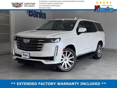 Certified 2021 Cadillac Escalade Premium Luxury Platinum w/ Heavy-Duty Trailer Package