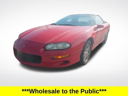 Used 2000 Chevrolet Camaro LT w/ Preferred Equipment Group 1
