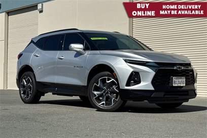 Used 2021 Chevrolet Blazer RS