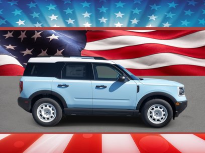 New 2025 Ford Bronco Sport Heritage w/ Convenience Package