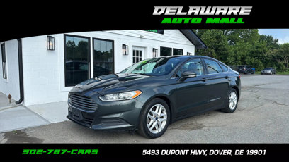Used 2016 Ford Fusion SE
