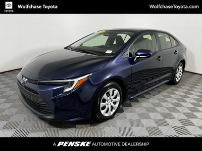 Used 2025 Toyota Corolla SE