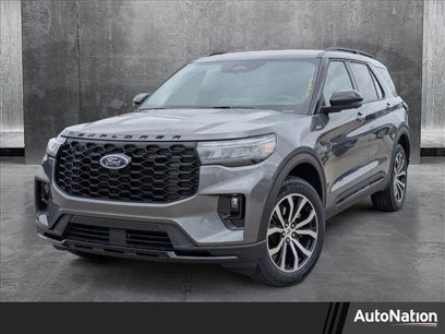 New 2025 Ford Explorer ST-Line
