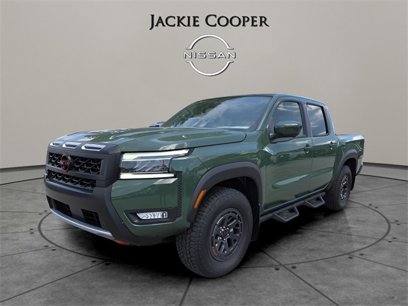 New 2025 Nissan Frontier PRO-4X w/ Pro Premium Package
