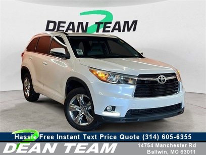 Used 2015 Toyota Highlander Limited