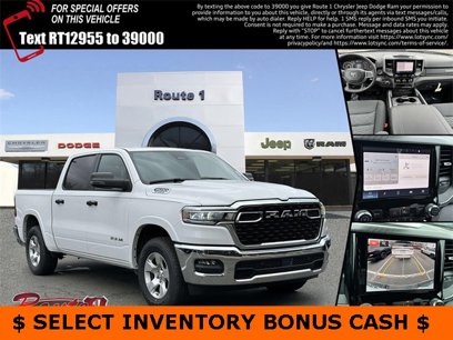 New 2025 RAM 1500 Big Horn