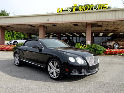 Used 2013 Bentley Continental GT