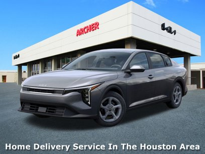 New 2025 Kia K4 LXS