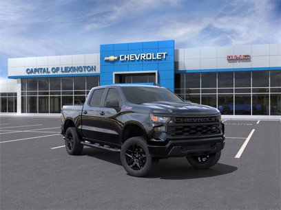 New 2025 Chevrolet Silverado 1500 Custom Trail Boss w/ Turbomax Blackout Package
