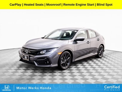 Certified 2021 Honda Civic EX