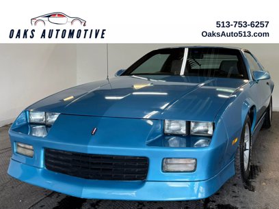 Used 1990 Chevrolet Camaro RS