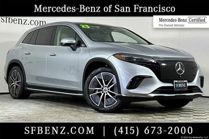 Certified 2023 Mercedes-Benz EQS 450+ SUV