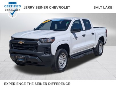 Certified 2023 Chevrolet Colorado W/T w/ Safety Package