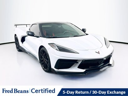 Certified 2023 Chevrolet Corvette Stingray Preferred Conv w/ 2LT