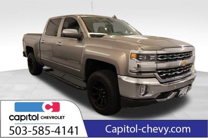 Used 2017 Chevrolet Silverado 1500 LTZ w/ LTZ Plus Package