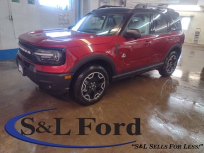 New 2025 Ford Bronco Sport Outer Banks w/ Outer Banks Tech Package+