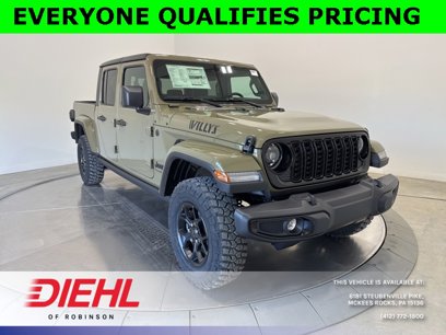 New 2025 Jeep Gladiator Willys