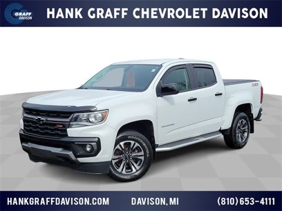 Certified 2021 Chevrolet Colorado Z71
